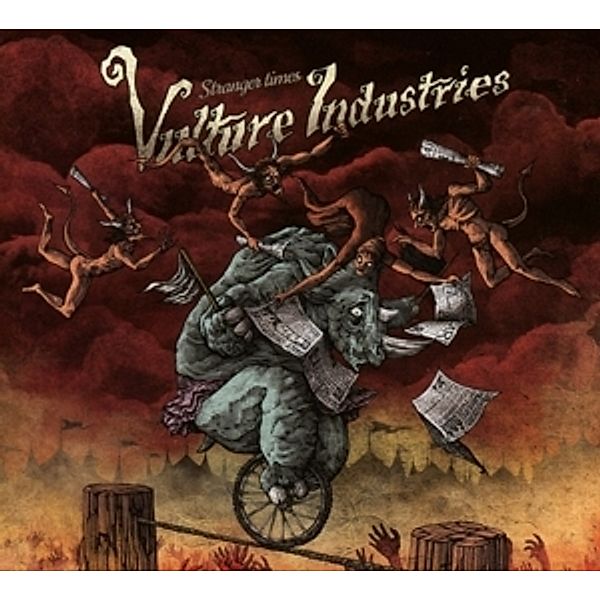 Stranger Times (Digipak), Vulture Industries