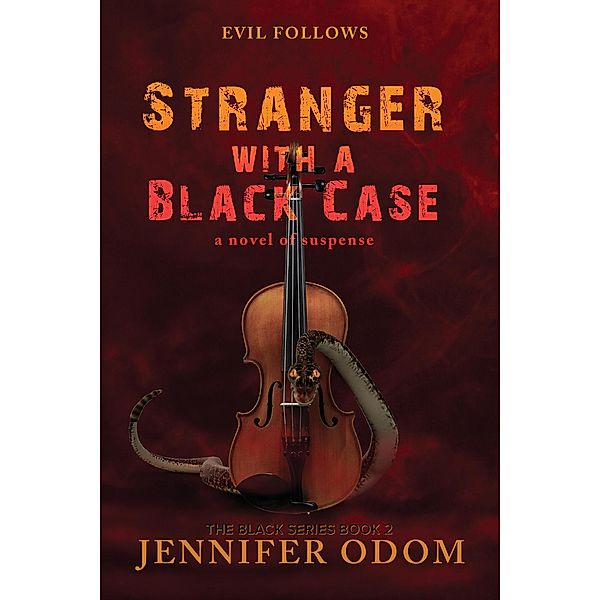 Stranger With a Black Case / Black, Jennifer Odom