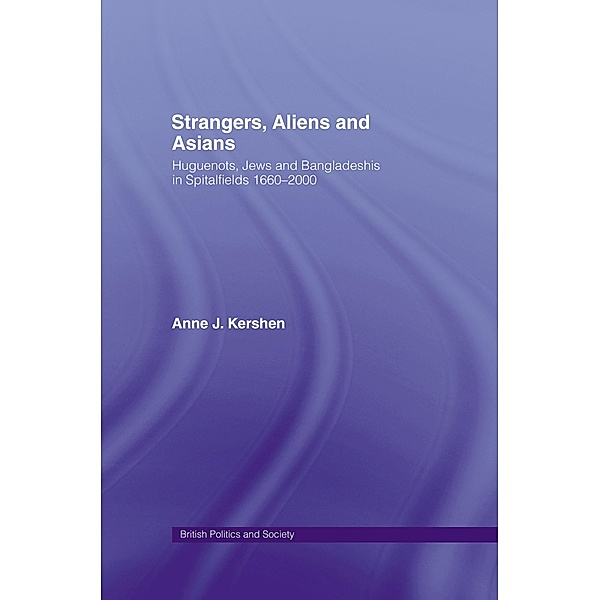 Strangers, Aliens and Asians, Anne Kershen