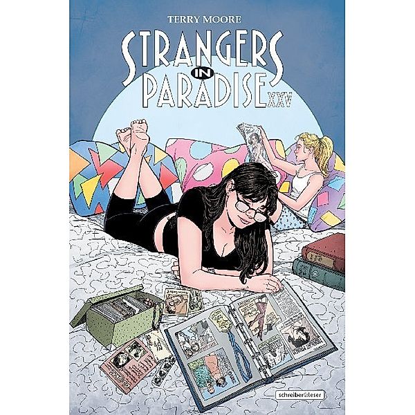 Strangers in Paradise.Bd.25, Terry Moore