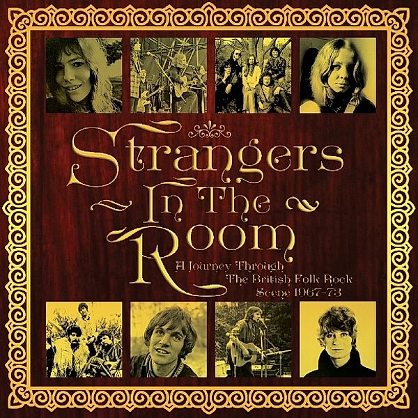 Strangers In The Room ~ A Journey Through The Brit, Various