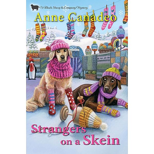 Strangers on a Skein / A Black Sheep & Co. Mystery Bd.4, Anne Canadeo