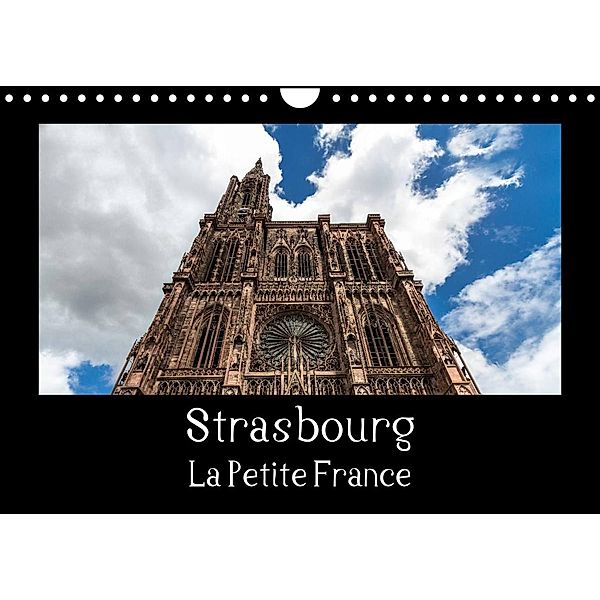 Strasbourg La Petite France (Calendrier mural 2023 DIN A4 horizontal), Horst Eisele