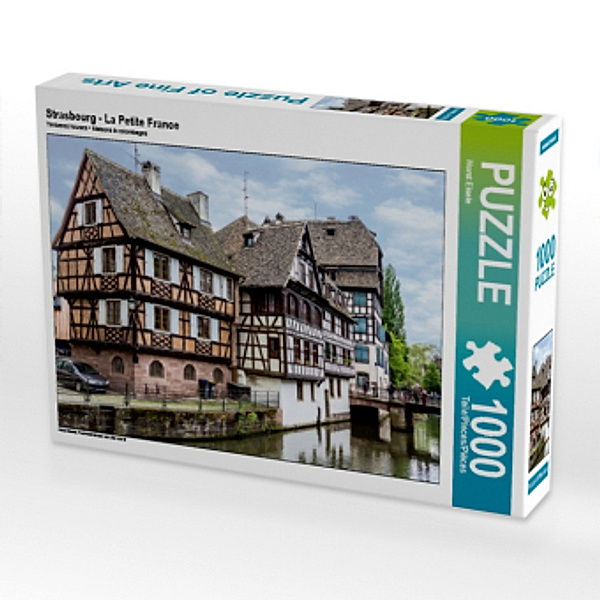Strasbourg - La Petite France (Puzzle), Horst Eisele