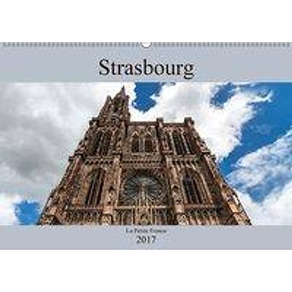 Strasbourg - La Petite France (Wandkalender 2017 DIN A2 quer), Horst Eisele