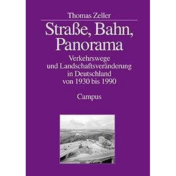 Strasse, Bahn, Panorama, Thomas Zeller