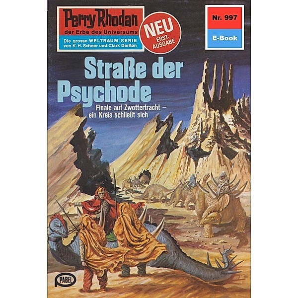 Straße der Psychode (Heftroman) / Perry Rhodan-Zyklus Die kosmischen Burgen Bd.997, Ernst Vlcek