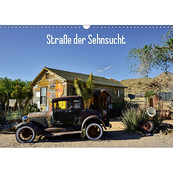 Strasse der Sehsucht (Wandkalender 2019 DIN A3 quer), André Poling