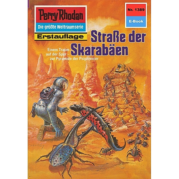Straße der Skarabäen (Heftroman) / Perry Rhodan-Zyklus Tarkan Bd.1389, H. G. Francis