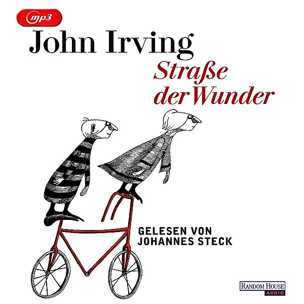 Straße der Wunder, 3 mp3-CDs, John Irving