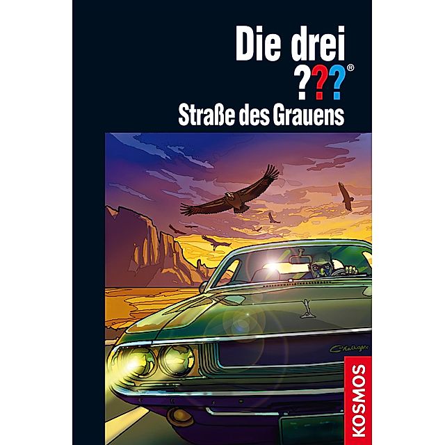 Straße des Grauens Die drei Fragezeichen Bd.170 eBook v. Kari Erlhoff |  Weltbild