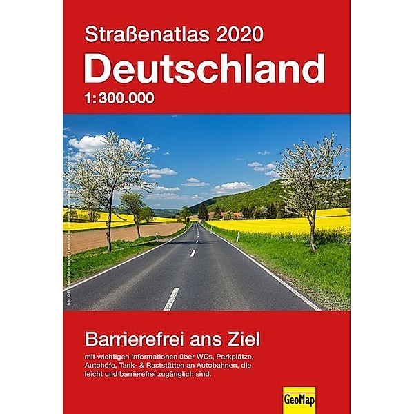 Straßenatlas Deutschland 2020, garant Verlag GmbH
