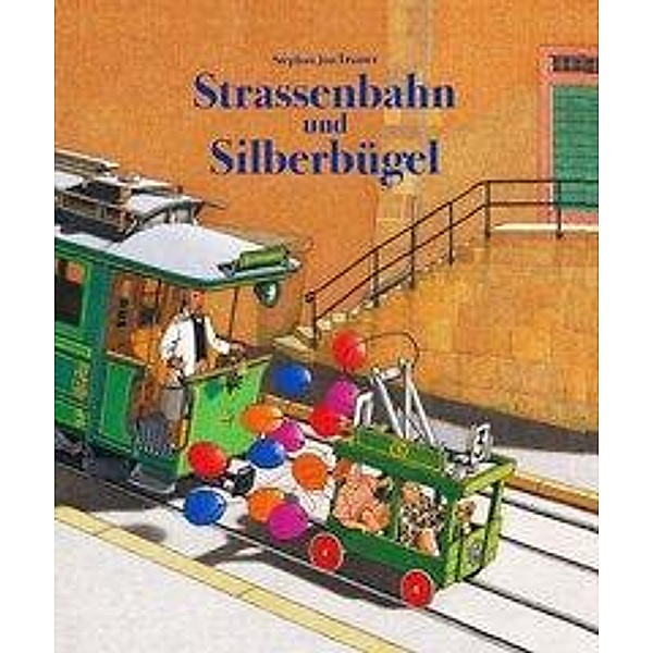 Strassenbahn und Silberbügel, Stephan Jon Tramèr
