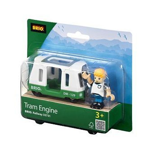 Straßenbahn-Wagen mit Figur, BRIO®