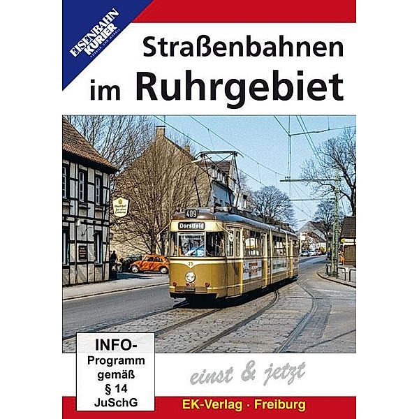 Straßenbahnen im Ruhrgebiet einst & jetzt, 1 DVD