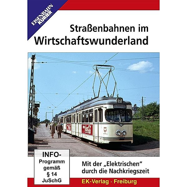 Straßenbahnen im Wirtschaftswunderland, 1 DVD