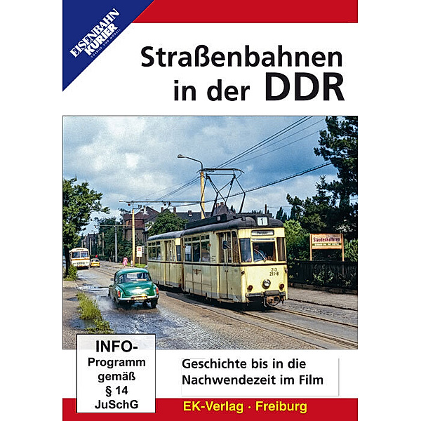Straßenbahnen in der DDR,1 DVD