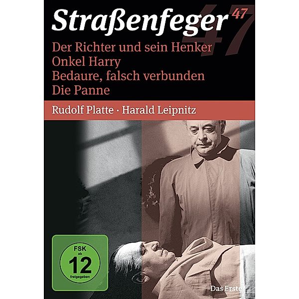 Straßenfeger 47, Friedrich Dürrenmatt, Hans Gottschalk, Franz Peter Wirth, Thomas Job, Walter Linden, Lucille Fletcher, Helmut Pigge, Allan Ullmann