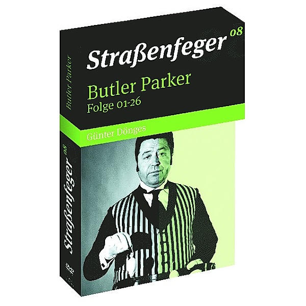 Straßenfeger - Butler Parker, Günter Dönges