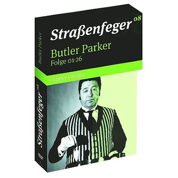 Strassenfeger - Butler Parker, Günter Dönges