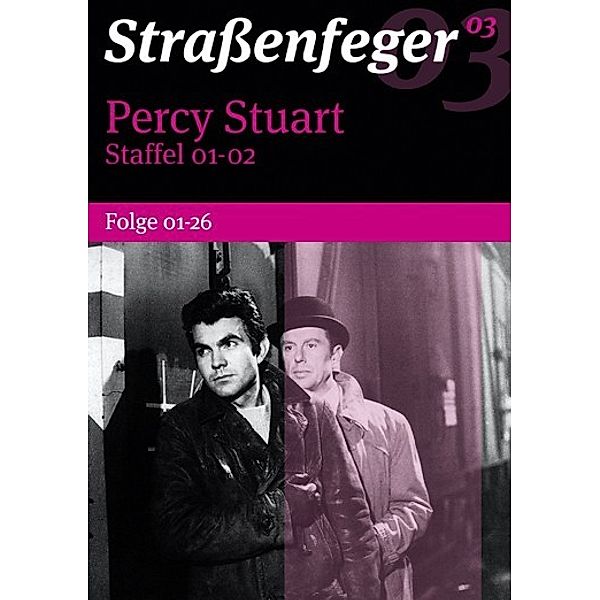 Strassenfeger - Percy Stuart Box I, Staffeln 1+2, Karl Heinz Zeitler