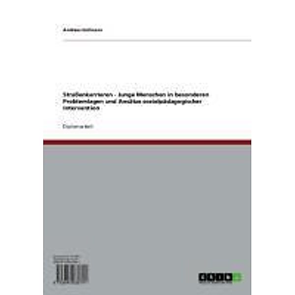 Strassenkarrieren - Junge Menschen in besonderen Problemlagen und Ansätze sozialpädagogischer Intervention, Andreas Hofmann