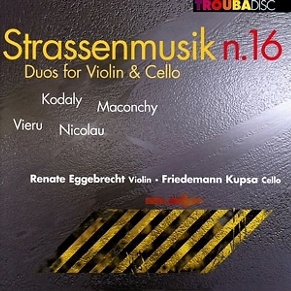 Strassenmusik 16, Renate Eggebrecht