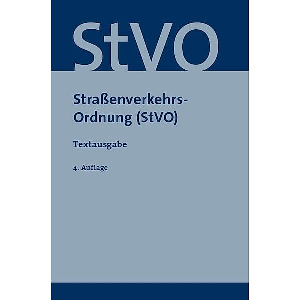 Straßenverkehrs-Ordnung (StVO)