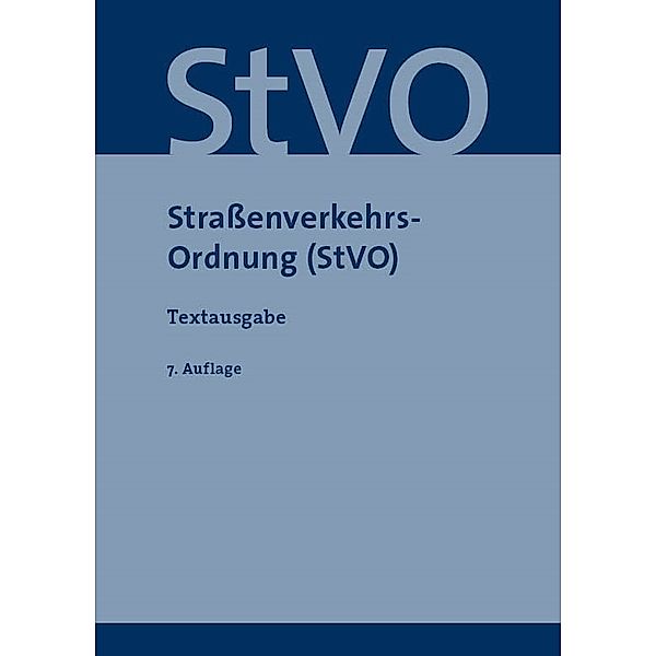 Straßenverkehrs-Ordnung (StVO)