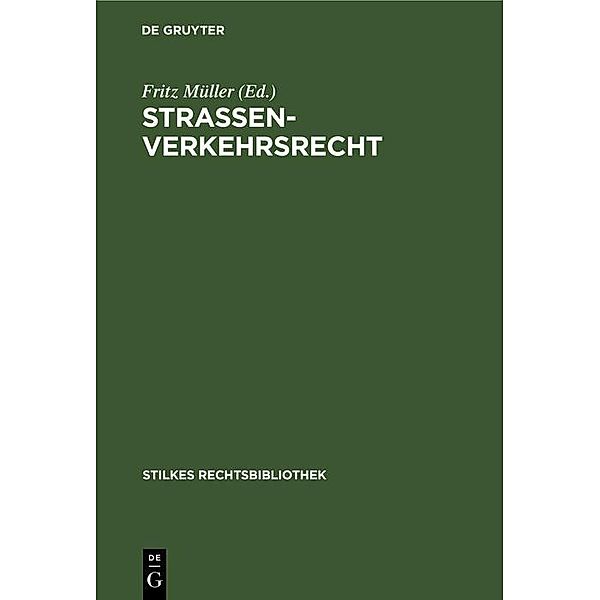 Strassenverkehrsrecht