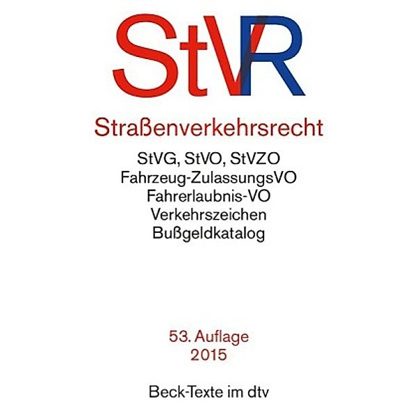 Straßenverkehrsrecht (StVR)