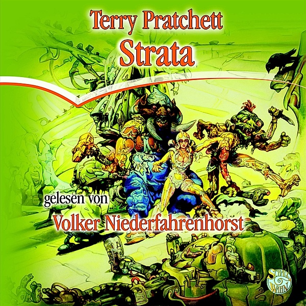 Strata, Terry Pratchett