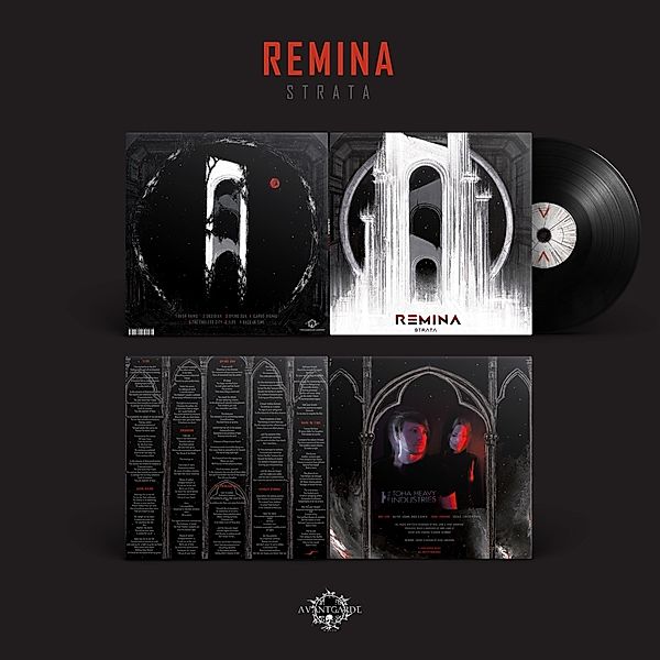 Strata (Black Vinyl/Gatefold), Remina
