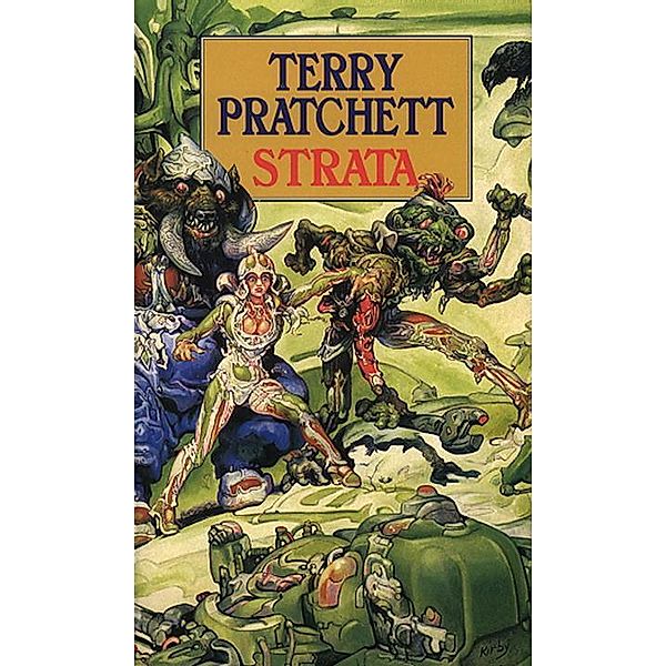 Strata, English edition, Terry Pratchett