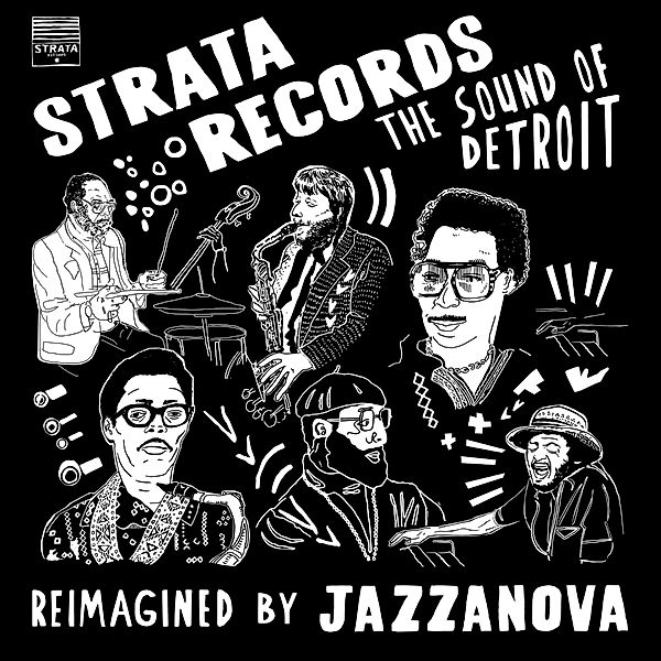 Strata Records-The Sound Of Detroit, Jazzanova