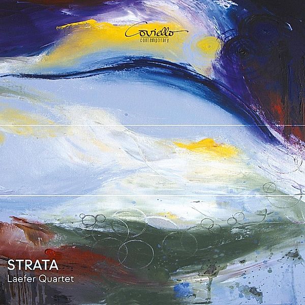 Strata - Werke für Saxofonquartett, Laefer Quartet