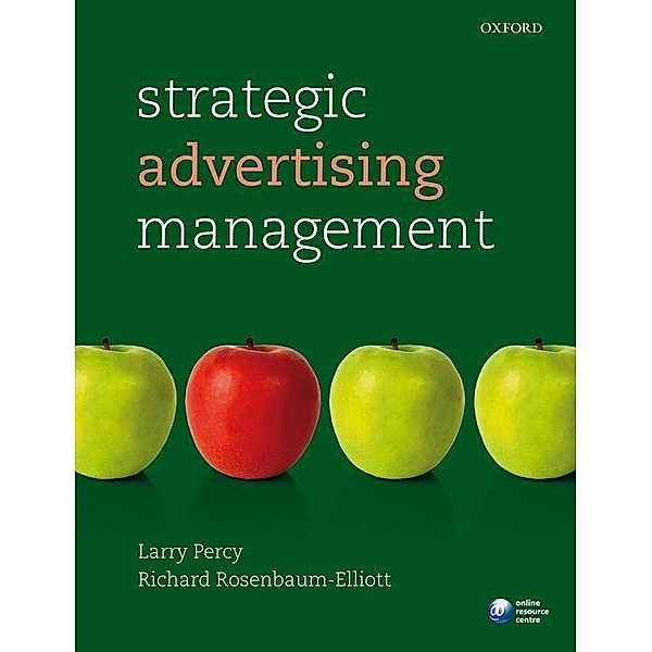Strategic Advertising Management, Larry Percy, Richard Rosenbaum-Elliott