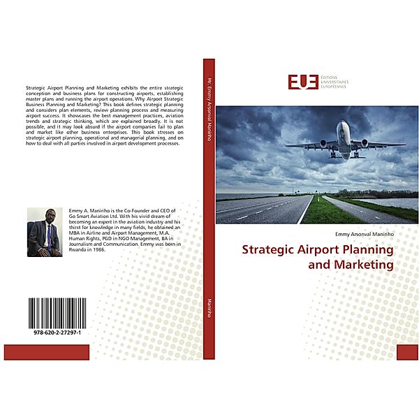 Strategic Airport Planning and Marketing, Emmy Arsonval Maniriho