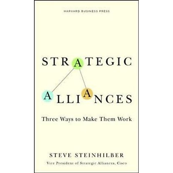 Strategic Alliances, Steve Steinhilber