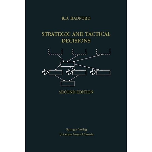 Strategic and Tactical Decisions, K. J. Radford