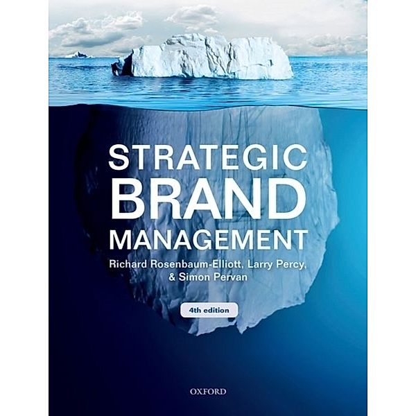 Strategic Brand Management, Richard Rosenbaum-Elliott, Larry Percy, Simon Pervan