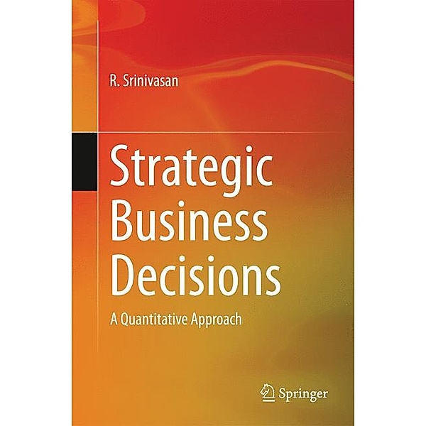 Strategic Business Decisions, R. Srinivasan