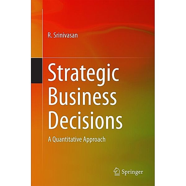 Strategic Business Decisions, R. Srinivasan