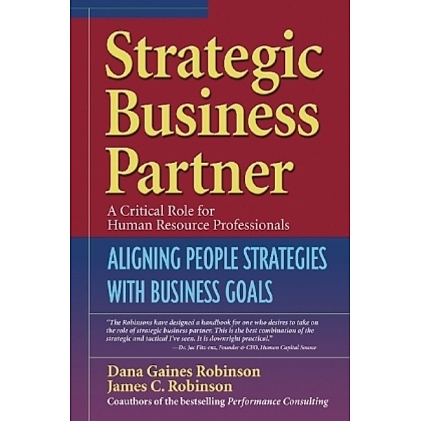 Strategic Business Partner, Dana Gaines Robinson, James C. Robinson