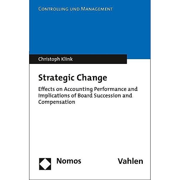 Strategic Change, Christoph Klink