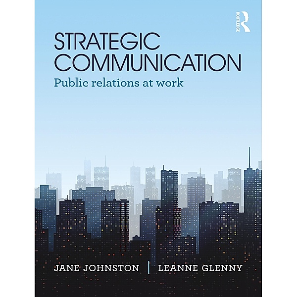 Strategic Communication, Jane Johnson, Leanne Glenny