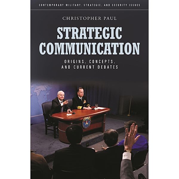 Strategic Communication, Christopher Paul