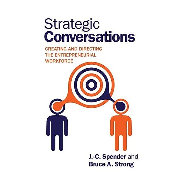 Strategic Conversations, J. -C. Spender