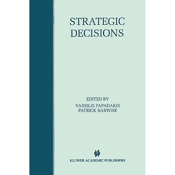 Strategic Decisions