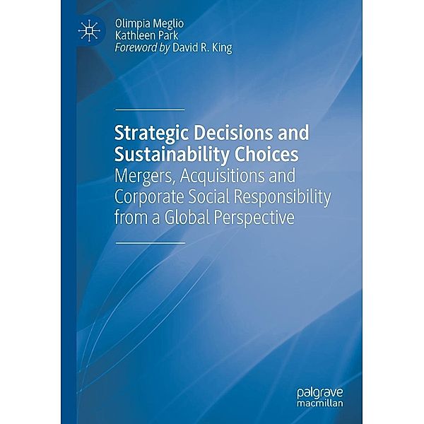 Strategic Decisions and Sustainability Choices / Progress in Mathematics, Olimpia Meglio, Kathleen Park